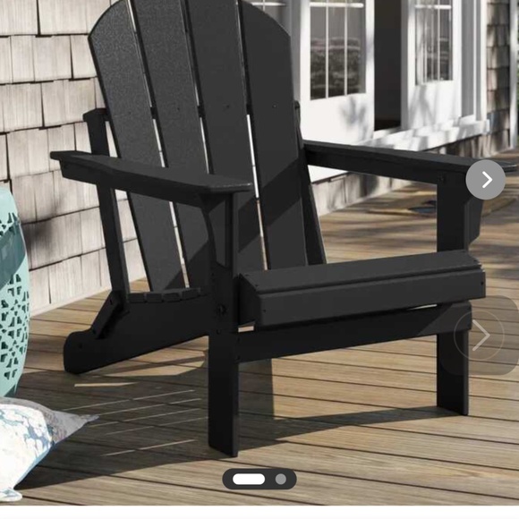 2 Brand New in the box Adirondack Chairs: HDPE weather resistant and folding